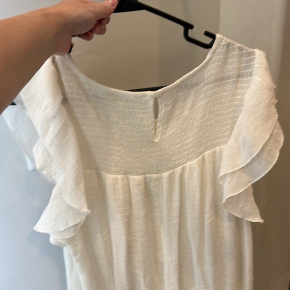 Summer dress white - Picture 4 of 6